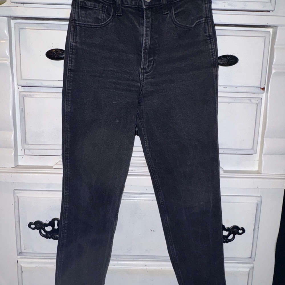 Hollister Women's High Rise Black Jeans